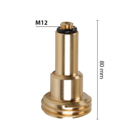 ΑΝΤΑΠΤΟΡΑΣ ΠΛΗΡΩΣΗΣ LPG ΥΓΡΑΕΡΙΟΥ ACME M12 80mm Auto Moto Tyres 