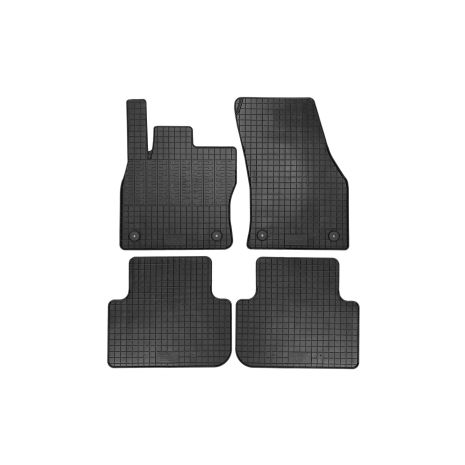 ΜΑΡΚΕ ΠΑΤΑΚΙΑ ΣΕ ΣΚΑΦΗ ΛΑΣΤΙΧΟ ΓΙΑ AUDI Q3 5D 2018+ ΣΕ ΜΑΥΡΟ ΧΡΩΜΑ ΜΕ ΚΟΥΜΠΩΜΑΤΑ CIK - 4 ΤΕΜ. Auto Moto Tyres 