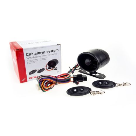 ΣΥΝΑΓΕΡΜΟΣ ΑΥΤΟΚΙΝΗΤΟΥ 12V ΜΕ 2 ΤΗΛΕΧΕΙΡΙΣΤΗΡΙΑ AMiO Auto Moto Tyres 