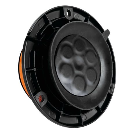 ΦΑΡΟΣ ΜΑΓΝΗΤΙΚΟΣ ΚΑΙ ΒΕΝΤΟΥΖΑ ΠΕΡΙΣΤΡΕΦΟΜΕΝΟΣ RL-13 8LED 9-32V ΠΟΡΤΟΚΑΛΙ ΜΕ ΦΙΣ ΑΝΑΠΤΗΡΑ 3,8m 100x75mm Auto Moto Tyres 