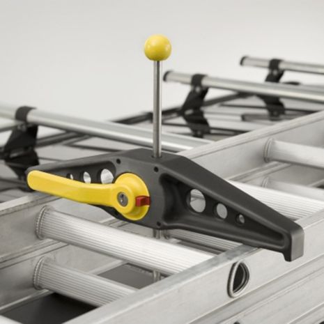 ΣΥΣΤΗΜΑ ΣΤΑΘΕΡΟΠΟΙΗΣΗΣ / ΜΕΤΑΦΟΡΑΣ ΣΚΑΛΑΣ RHINO SAFE CLAMP ΣΕ ΜΠΑΡΕΣ ΟΡΟΦΗΣ - 2 ΤΕΜ. Auto Moto Tyres 