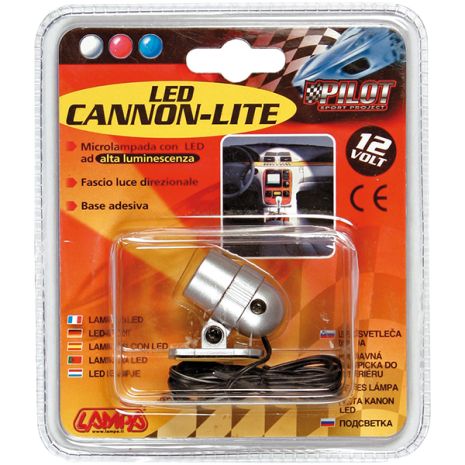 ΦΩΤΑΚΙ 12V ΜΕ LED ΛΕΥΚΟ Auto Moto Tyres 