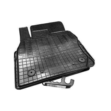 ΜΑΡΚΕ ΠΑΤΑΚΙΑ ΣΕ ΣΚΑΦΗ ΛΑΣΤΙΧΟ ΓΙΑ AUDI A3 8Y 4D / 5D 2020+ ΣΕ ΜΑΥΡΟ ΧΡΩΜΑ ΜΕ ΚΟΥΜΠΩΜΑΤΑ CIK - 4 ΤΕΜ. Auto Moto Tyres 