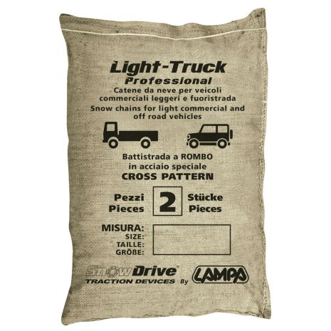 ΑΛΥΣΙΔΕΣ ΧΙΟΝΙΟΥ ΦΟΡΤΗΓΟΥ LIGHT-TRUCK LT03  LAMPA - 2 ΤΕΜ. Auto Moto Tyres 
