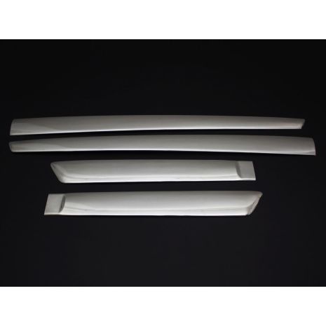 ΔΙΑΚΟΣΜΗΤΙΚΗ ΦΑΣΑ ΠΟΡΤΑΣ ΧΡΩΜΙΟ S-DIZAYN ΓΙΑ FORD FIESTA HB 5D 06-09 - 4 TEM. Auto Moto Tyres 