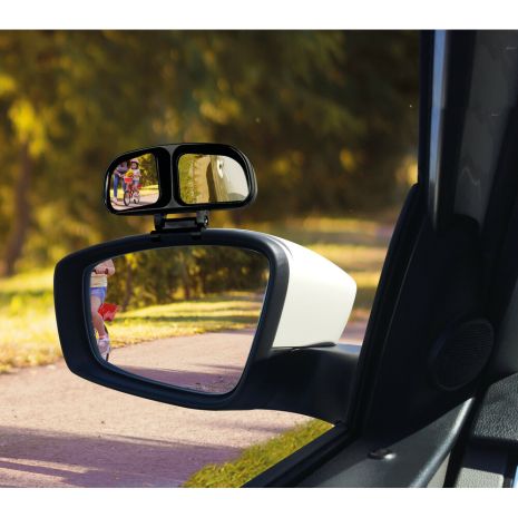 ΚΑΘΡΕΠΤΗΣ ΕΞΩΤΕΡΙΚΟΣ ΠΡΟΣΘΕΤΟΣ TWIN ΔΙΠΛΟΣ ΡΥΘΜΙΖΟΜΕΝΟΣ (ΚΑΤΑΛΛΗΛΟΣ ΓΙΑ ΣΧΟΛΗ ΟΔΗΓΩΝ) 135x70x45mm LAMPA - 1 ΤΕΜ Auto Moto Tyres 