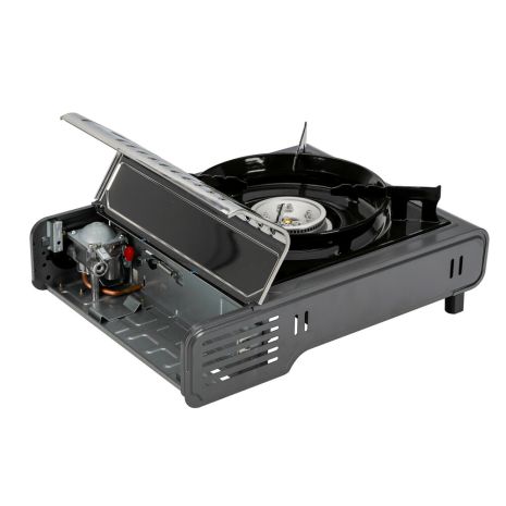 ΦΟΡΗΤΗ ΜΑΓΕΙΡΙΚΗ ΕΣΤΙΑ ΥΓΡΑΕΡΙΟΥ CAMP BISTRO 3 (H ΦΙΑΛΗ ΔΕΝ ΠΕΡΙΛΑΜΒΑΝΕΤΑΙ CG250) 340x280x130mm Auto Moto Tyres 