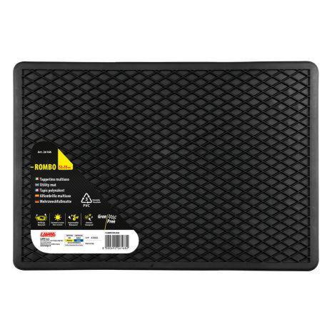 ΠΑΤΑΚΙ ΠΛΑΣΤΙΚΟ (PVC) ΜΕ ΣΧΗΜΑ ΡΟΜΒΟ 52x35cm GRAN PREE ROMBO LAMPA - 1 TEM. Auto Moto Tyres 