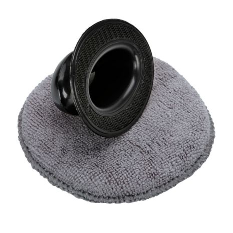 ΛΑΒΗ ΧΕΙΡΟΣ ΓΥΑΛΙΣΜΑΤΟΣ ΜΕ 3 ΣΦΟΥΓΓΑΡΙΑ ΜΙΚΡΟΙΝΩΝ (MICROFIBRE) ΣΤΡΟΓΓΥΛΑ Φ 100mm LAMPA - 3 ΤΕΜ Auto Moto Tyres 