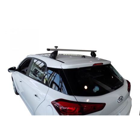 KIT ΜΕ ΜΠΑΡΕΣ ΟΡΟΦΗΣ ΓΙΑ HYUNDAI i20 IΙ GB 5D 2014-2020 ΑΛΟΥΜΙΝΙΟΥ TEMA MENABO (AL1 - 3360/MB - FIX509FP) - 2 ΤΕΜ. Auto Moto Tyres 
