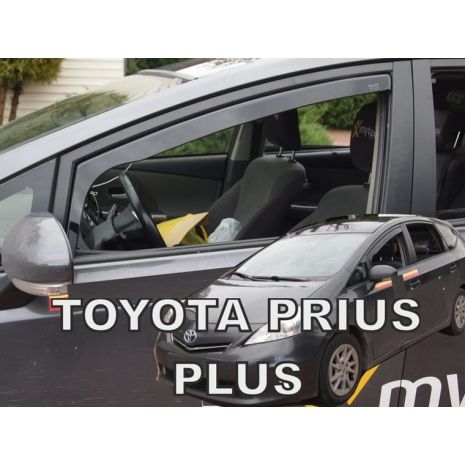 ΑΝΕΜΟΘΡΑΥΣΤΕΣ ΓΙΑ TOYOTA PRIUS PLUS 5D 2011+ Auto Moto Tyres 