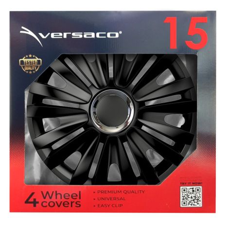 ΤΑΣΙΑ 15" ROYAL RC BLACK  ΣΕΤ  ΣΕ ΚΟΥΤΙ - 4 ΤΕΜ Auto Moto Tyres 