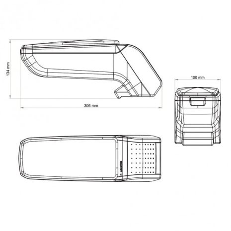 ΤΕΜΠΕΛΗΣ ARMSTER S ΣΕ ΜΑΥΡΟ ΧΡΩΜΑ ΜΕ ΥΦΑΣΜΑ RATI - 1 ΤΕΜ. Auto Moto Tyres 
