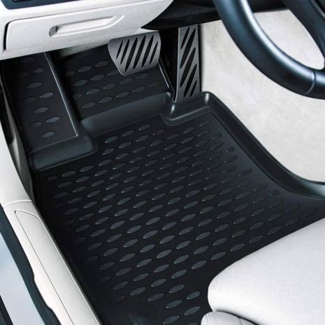 ΜΑΡΚΕ ΠΑΤΑΚΙΑ ΣΕ ΣΚΑΦΗ TPE ΛΑΣΤΙΧΟ ΓΙΑ BMW i3 (ΗΛΕΚΤΡΙΚΟ) 2018+  ΣΕ ΜΑΥΡΟ ΧΡΩΜΑ NOVLINE - 4 ΤΕΜ.? Auto Moto Tyres 