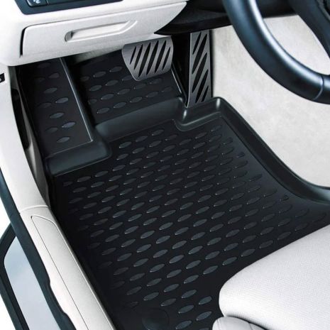 ΜΑΡΚΕ ΠΑΤΑΚΙΑ ΣΕ ΣΚΑΦΗ TPE ΛΑΣΤΙΧΟ ΓΙΑ AUDI A1 (8X) 5D SPORTBACK 2014+  ΣΕ ΜΑΥΡΟ ΧΡΩΜΑ NOVLINE - 4 ΤΕΜ.? Auto Moto Tyres 