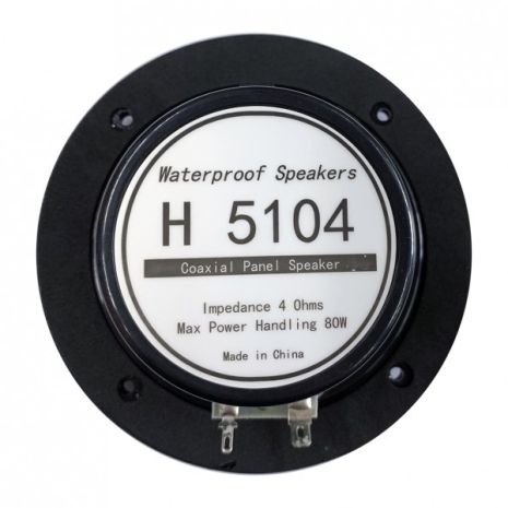 HASDA ΗΧΕΙΑ 2 ΔΡΟΜΩΝ 137,5mm 80W - 120Hz>20KHz - ΒΑΘΟΣ 54mm (ΑΔΙΑΒΡΟΧΑ/ΣΤΡΟΓΓΥΛΑ/ΜΑΥΡΑ) Auto Moto Tyres 