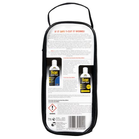 KIT ΠΡΟΣΤΑΣΙΑΣ/ΓΥΑΛΙΣΜΑΤΟΣ ΒΑΦΗΣ ΚΑΙ ΕΠΙΔΙΩΡΘΩΣΗΣ ΓΡΑΤΖΟΥΝΙΩΝ ΣΕ ΜΠΛΕ ΧΡΩΜΑ T-CUT PAINTWORK Auto Moto Tyres 