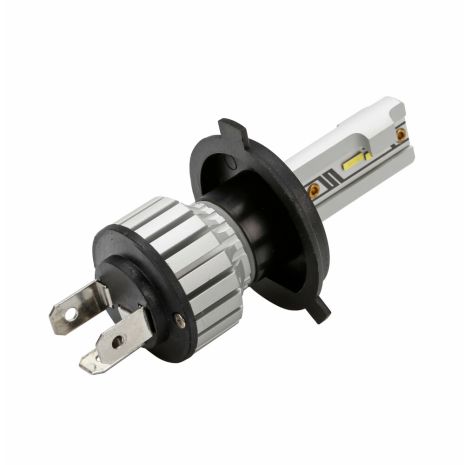 ΛΑΜΠΑ LED H4 12V P43t 15W 1250/800lm 6.500k HALO LED QUICK-FIT HYPER SERIES LAMPA - 1 ΤΕΜ Auto Moto Tyres 