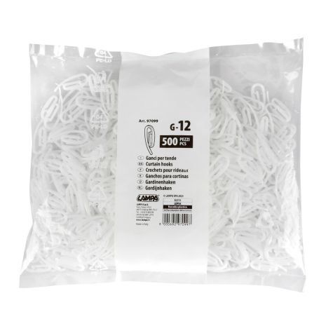 ΓΑΝΤΖΑΚΙΑ ΚΟΥΡΤΙΝΑΣ ΦΟΡΤΗΓΟΥ G-12 LAMPA - 500 ΤΕΜ. Auto Moto Tyres 