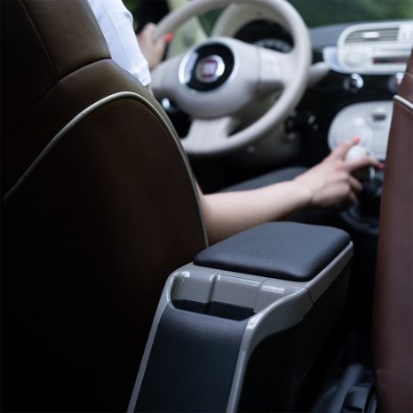 ΤΕΜΠΕΛΗΣ ARMSTER 2 ΧΩΡΙΣ ΤΣΕΠΗ ΑΠΟ ΠΛΑΣΤΙΚΟ ΚΑΙ ΔΕΡΜΑΤΙΝΗ ΣΕ ΓΚΡΙ ΠΛΑΙΣΙΟ ΚΑΙ ΜΑΥΡΟ ΧΡΩΜΑ RATI 323x120x160 mm (ΜxΠxΥ) - 1 τεμ. Auto Moto Tyres 