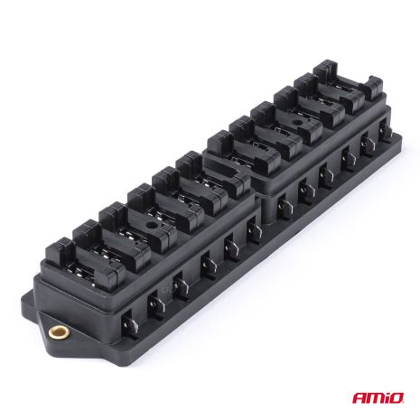 ΑΣΦΑΛΕΙΟΘΗΚΗ ΚΕΡΑΜΙΚΗ 12 ΘΕΣΕΩΝ (ΓΙΑ ΑΣΦΑΛΕΙΕΣ ΤΥΠΟΥ STANDARD) 192x52mm ΑΜΙΟ - 1 ΤΕΜ. Auto Moto Tyres 