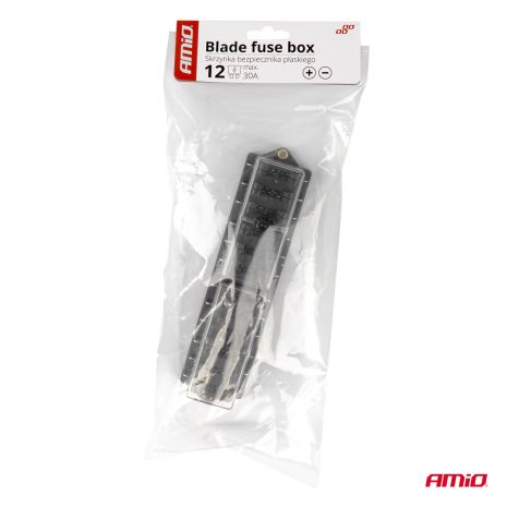 ΑΣΦΑΛΕΙΟΘΗΚΗ ΚΕΡΑΜΙΚΗ 12 ΘΕΣΕΩΝ (ΓΙΑ ΑΣΦΑΛΕΙΕΣ ΤΥΠΟΥ STANDARD) 192x52mm ΑΜΙΟ - 1 ΤΕΜ. Auto Moto Tyres 