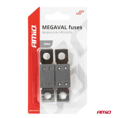 ΑΣΦΑΛΕΙΕΣ MEGAVAL 300A AMIO - 2 Τεμ. Auto Moto Tyres 