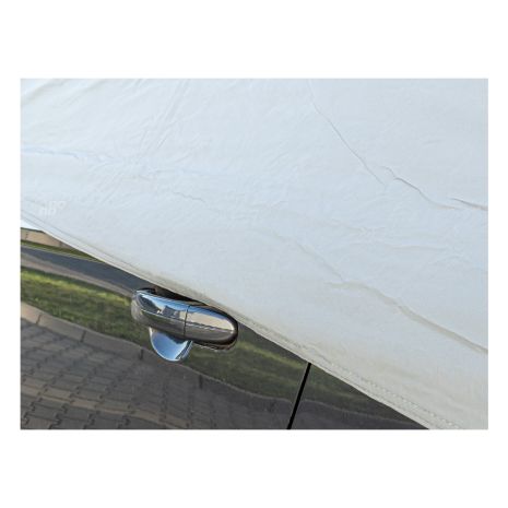 ΚΟΥΚΟΥΛΑ ΜΙΣΗ / ΗΜΙ-ΚΑΛΥΜΜΑ ΑΥΤΟΚΙΝΗΤΟΥ COMBI/SW ΣΕ ΓΚΡΙ ΧΡΩΜΑ ΜΕ ΤΣΑΝΤΑ ΜΕΤΑΦΟΡΑΣ ΑΜΙΟ - 1 ΤΕΜ. Auto Moto Tyres 