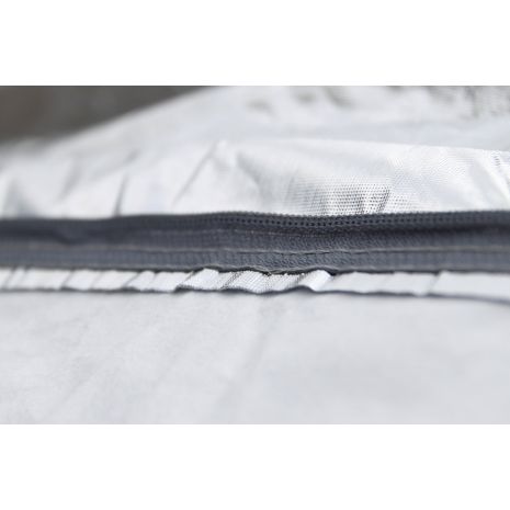 ΚΟΥΚΟΥΛΑ ΑΥΤΟΚΙΝΗΤΟΥ COTTON 120G - SUV/VAN LARGE (ΑΣΗΜΙ/ΦΕΡΜΟΥΑΡ 480x185x145cm) AMIO - 1 Τεμ. Auto Moto Tyres 