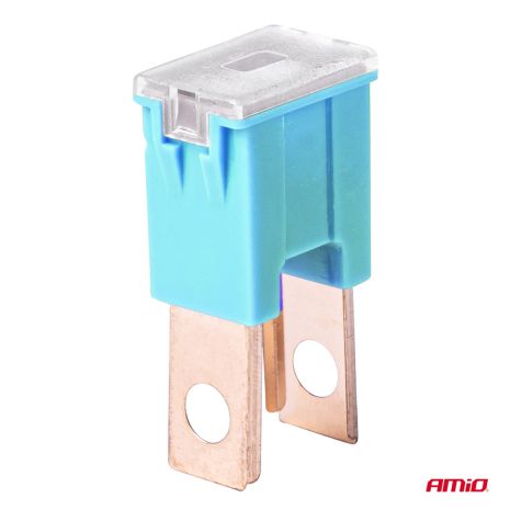 ΑΣΦΑΛΕΙΕΣ JapVal PAL O ΑΡΣΕΝΙΚΕΣ 20A ΣΕ ΓΑΛΑΖΙΟ ΧΡΩΜΑ AMIO - 2 Τεμ. Auto Moto Tyres 