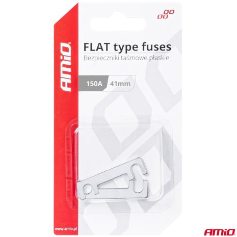 ΑΣΦΑΛΕΙΕΣ FLAT 41mm 150A AMIO - 2 Τεμ. Auto Moto Tyres 