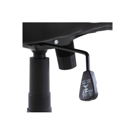 ΚΑΡΕΚΛΑ ΓΡΑΦΕΙΟΥ BUCKET ΜΑΥΡΗ/ΚΑΡΟ ΑΠΟ ΟΙΚΟΛΟΓΙΚΟ ΔΕΡΜΑ ΜΕ ΡΟΔΑΚΙΑ & ΡΥΘΜΙΖΟΜΕΝΟ ΥΨΟΣ 115-125cm SIMONI RACING  - 1 τεμ. Auto Moto Tyres 