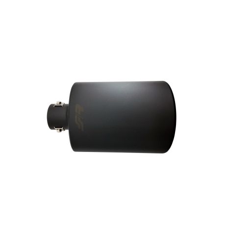 ΑΚΡΟ (ΜΠΟΥΚΑ) ΕΞΑΤΜΙΣΗΣ ΜΑΥΡΟ ΜΑΤ Φ37-54 mm (ΜΗΚΟΣ 255 mm/ΔΙΑΜΕΤΡΟΣ ΕΞΩΤΕΡΙΚΗ 150x100mm) SIMONI RACING  - 1 τεμ. Auto Moto Tyres 