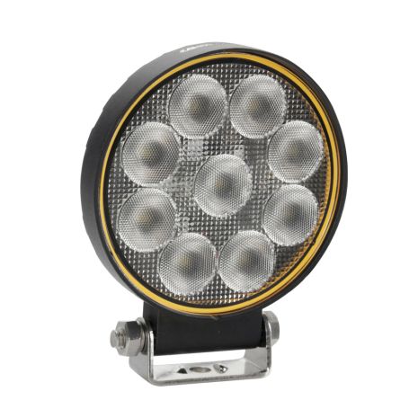 ΠΡΟΒΟΛΕΑΣ ΕΡΓΑΣΙΑΣ WL-29 10/30V 15W 1500lm 6.000k 9LED COMBO (ΔΙΑΘΛΑΣΗΣ) ΣΤΡΟΓΓΥΛΟΣ 135x110mm LAMPA - 1 τεμ. Auto Moto Tyres 