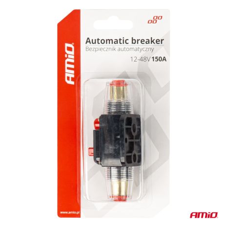 ΔΙΑΚΟΠΤΗΣ ΑΣΦΑΛΕΙΑΣ ΚΥΚΛΩΜΑΤΟΣ 12/24/36/48V 150A AMIO - 1 Τεμ. Auto Moto Tyres 
