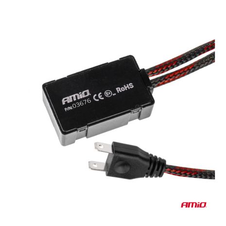 ΛΑΜΠΕΣ H7-6 9>48V 6.500K 4.500lm 50W HP SERIES LED CAN-BUS ΜΕ ΨΥΚΤΡΑ AMIO - 2 Τεμ. Auto Moto Tyres 