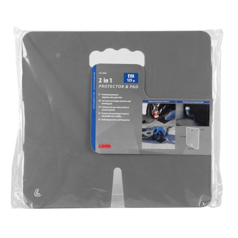 ΠΡΟΣΤΑΤΕΥΤΙΚΟ ΠΑΝΕΛ ΚΟΤΣΑΔΟΡΟΥ/ΠΡΟΦΥΛΑΚΤΗΡΑ 2in1 PROTECTOR PAD 345x325x15 mm LAMPA - 1 Τεμ. Auto Moto Tyres 