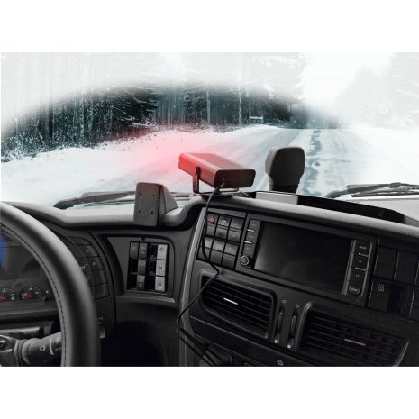 ΑΕΡΟΘΕΡΜΟ / ΑΝΕΜΙΣΤΗΡΑΣ 24V/150w ΓΙΑ ΨΥΧΡΟ / ΘΕΡΜΟ ΑΕΡΑ ΚΕΡΑΜΙΚΗΣ ΘΕΡΜΑΝΣΗΣ  ΜΕ ΚΑΛΩΔΙΟ 140cm 140x100x78 LAMPA -1 ΤΕΜ. Auto Moto Tyres 