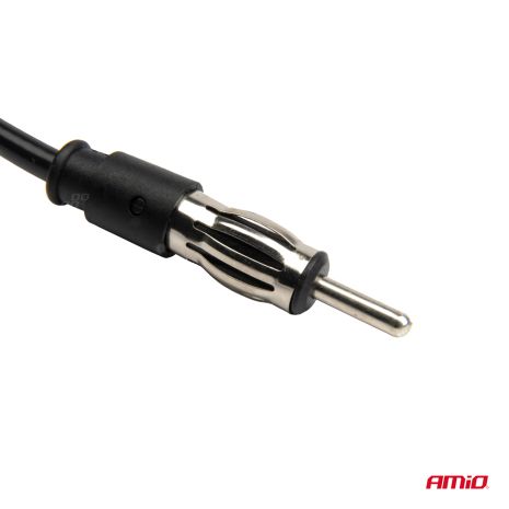 ΕΝΙΣΧΥΤΗΣ ΣΗΜΑΤΟΣ ΚΕΡΑΙΑΣ ΚΑΤΑ ΤΩΝ ΠΑΡΕΜΒΟΛΩΝ 12V - AM/FM AMIO - 1 τεμ. Auto Moto Tyres 