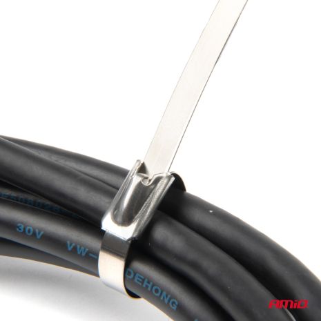 ΠΙΣΤΟΛΙ ΜΕΤΑΛΛΙΚΩΝ ΔΕΜΑΤΙΚΩΝ/ΔΕΤΙΚΑ ΚΑΛΩΔΙΩΝ TIE WRAP ΓΙΑ ΤΟΠΟΘΕΤΗΣΗ & ΑΦΑΙΡΕΣΗ AMIO - 1 Τεμ. Auto Moto Tyres 