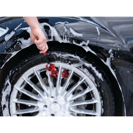 ΒΟΥΡΤΣΑ ΠΛΥΣΙΜΑΤΟΣ SHINE ΓΙΑ ΖΑΝΤΕΣ/ΤΑΣΙΑ ΜΙΚΡΟΦΙΜΠΡΑ (Μ) 38x5cm LAMPA - 1 ΤΕΜ. Auto Moto Tyres 