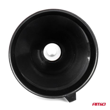 ΧΩΝΙ ΚΑΥΣΙΜΟΥ ΠΛΑΣΤΙΚΟ ΜΑΥΡΟ ΔΙΑΜΕΤΡΟΥ 195mm AMIO - 1 ΤΕΜ. Auto Moto Tyres 