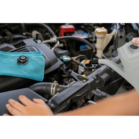 ΔΟΧΕΙΟ ΜΕΤΑΦΟΡΑΣ ΥΓΡΩΝ ΚΑΥΣΙΜΩΝ ΠΛΑΣΤΙΚΟ HDPE ΓΚΡΙ 6L (ΠΟΤΙΣΤΗΡΙ) LAMPA - 1 ΤΕΜ. Auto Moto Tyres 