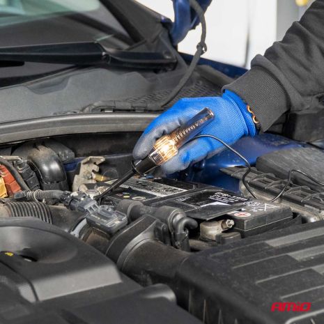 ΔΟΚΙΜΑΣΤΙΚΟ ΜΕΤΑΛΛΙΚΟ ΚΑΤΣΑΒΙΔΙ 6/24V (ΑΚΙΔΑ) ΜΕ ΚΑΛΩΔΙΟ ΚΑΙ ΚΡΟΚΟΔΕΙΛΑΚΙ - 1 ΤΕΜ. Auto Moto Tyres 