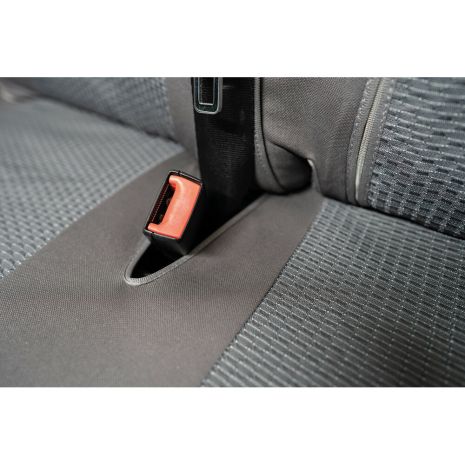 ΚΑΛΥΜΜΑΤΑ ΚΑΘΙΣΜΑΤΩΝ ΚΑΙ ΠΡΟΣΚΕΦΑΛΑ ΓΙΑ 3 ΣΕΙΡΕΣ ΘΕΣΕΩΝ ΣΕ ΓΚΡΙ ΣΚΟΥΡΟ ΧΡΩΜΑ SEDILI SET LARGE LAMPA - 1 ΤΕΜ. Auto Moto Tyres 