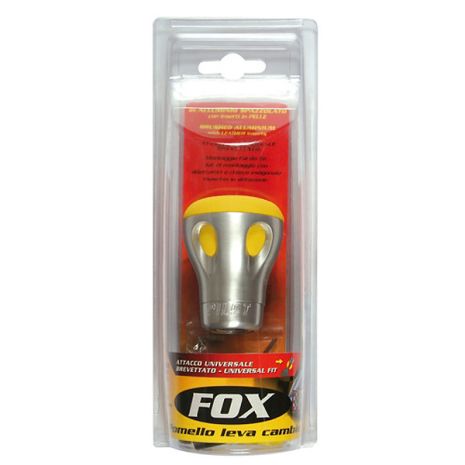 ΠΟΜΟΛΟ ΤΑΧΥΤΗΤΩΝ FOX ΚΙΤΡΙΝΟ ΔΕΡΜΑ ΝΙΚΕΛ LAMPA Auto Moto Tyres 