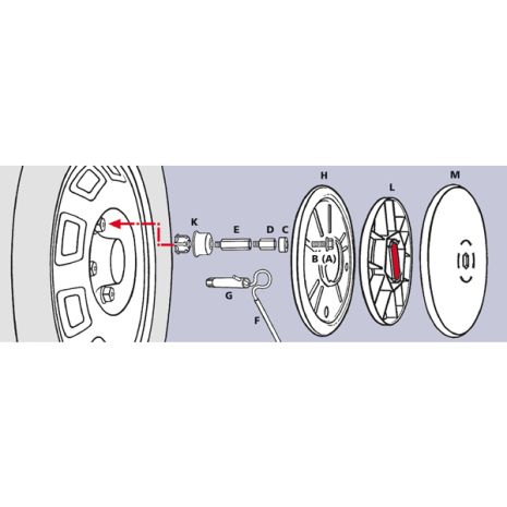 ΑΝΤΑΠΤΟΡΑΣ 19mm ΓΙΑ SPIKES SPIDER Auto Moto Tyres 