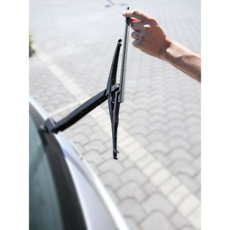 ΛΑΣΤΙΧΟ ΠΙΣΩ ΥΑΛΟΚΑΘΑΡΙΣΤΗΡΑ 41CM R411 ΜΕ ΛΑΜΑ ΑΝΟΞΕΙΔΩΤΟΥ ΧΑΛΥΒΑ ΚΑΙ ΓΡΑΦΙΤΗ - ΕΥΚΟΛΗΣ ΤΟΠΟΘΕΤΗΣΗΣ Auto Moto Tyres 