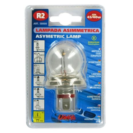 R2 ΑΛΟΓΟΝΟΥ 12V 45/40W P45t ΑΣΥΜΜΕΤΡΗ Auto Moto Tyres 