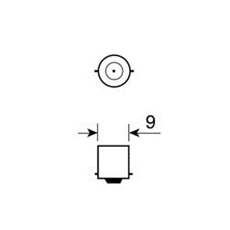 ΛΑΜΠΑΚΙΑ ΜΙΝΙΟΝ 12V T4W BA9s ΚΟΚΚΙΝΑ Auto Moto Tyres 